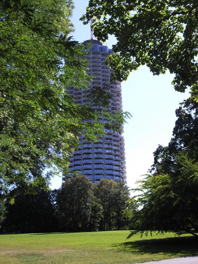 Augsburg Hotelturm Εξωτερικό φωτογραφία