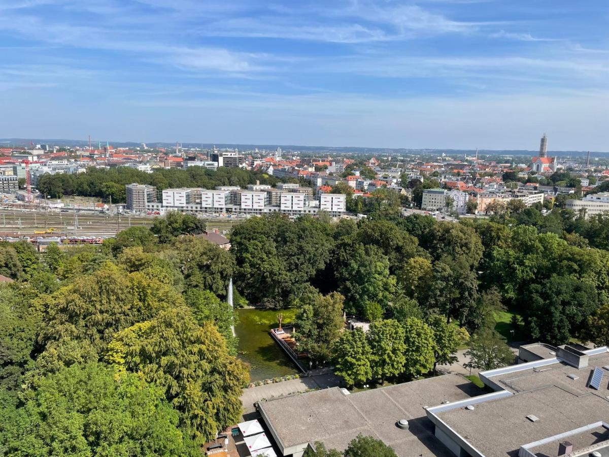 Augsburg Hotelturm Εξωτερικό φωτογραφία